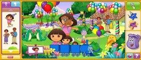 Cartoon game. Dora The Explorer - Doras Big Birthday Adventure. Full Episodes in English