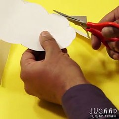 DIY Cloud Light -Awesome Crafty Diy Cloud Light