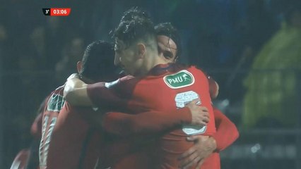 أهداف مباراة " نيور 0 - 2 باريس سان جيرمان " كأس فرنسا - HD