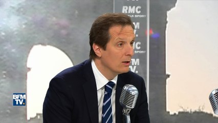 Affaire Fillon: Jérôme Chartier espérait de Bruno Le Maire "plus de courage dans la tempête"