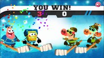 Nickelodeon Hockey Stars - Nick Spongebob Games