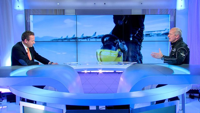 Interview de Jacques Bothelin, président-directeur général, fondateur d'Apache Aviation, leader du BREITLING Jet Team