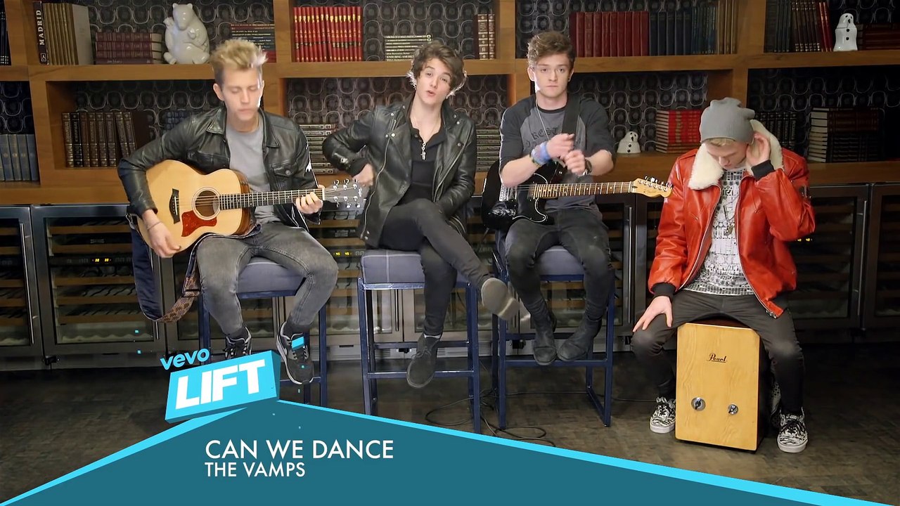 The Vamps - Can We Dance (acoustic)