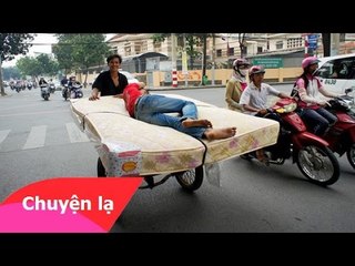 Chuyện lạ Việt Nam - Những kiểu vận chuyển chỉ có ở Việt Nam