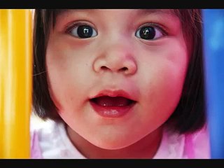 ABC Fail - 1 Year Old Baby Singing Alphabet - Funny Song for Children :)