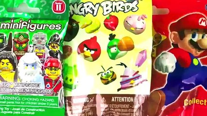 The LEGO Batman Movie Shake Rumble Game with Lego Batman Blind Bag MiniFigures by KidCity