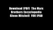 Download [PDF]  The Marx Brothers Encyclopedia Glenn Mitchell  FOR IPAD