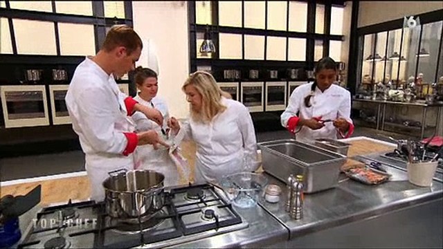 Vives tensions hier entre des candidats de Top Chef en plein épreuve - Regardez