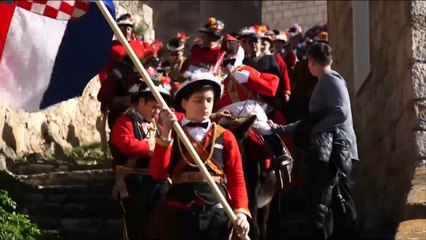 هذا الصباح-جزيرة كرواتية تحافظ على تقاليد احتفالات النصر