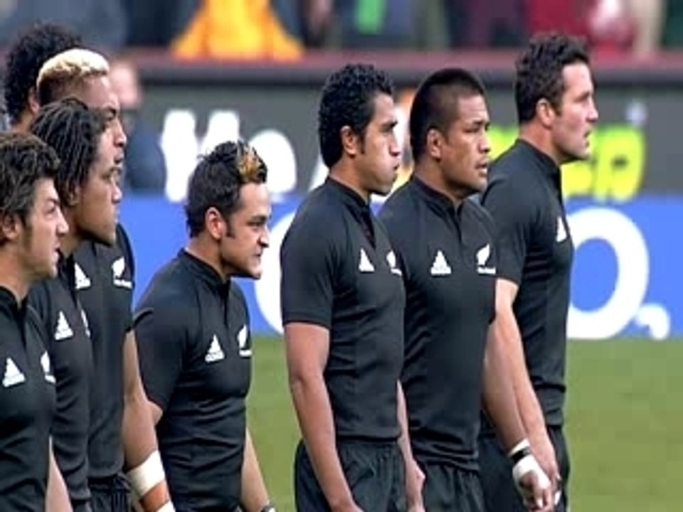 Le Haka Des All Blacks !!!