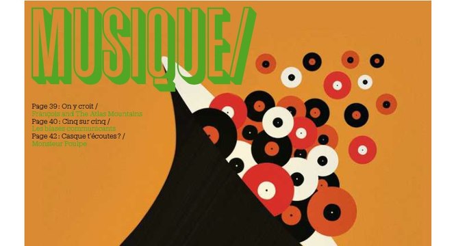 Cosmo Vitelli, Moscoman, Laure Briard, Blanck Mass, Methy Ethel : la playlist du cahier musique de Libé