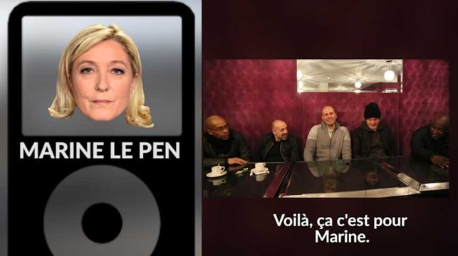 IAM décrit les candidats à la présidentielle en chansons