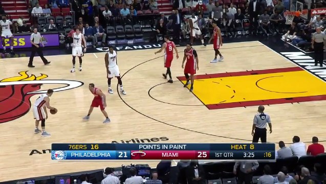 La séquence défensive ridicule de Jahlil Okafor