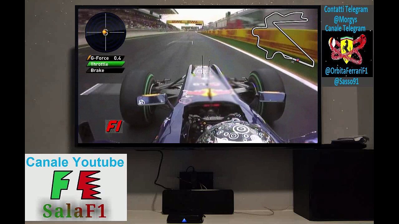 Pole Lap Onboard - F1 2010 Round 17 - GP Korea Sebastian Vettel