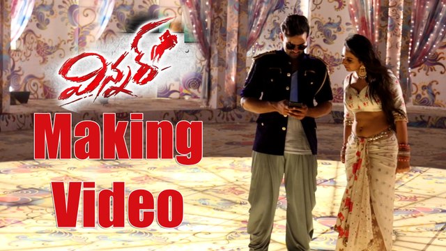 WINNER - Naa BC Center lu song making || Sai Dharam Tej || Rakul Preet Singh || SS Thaman