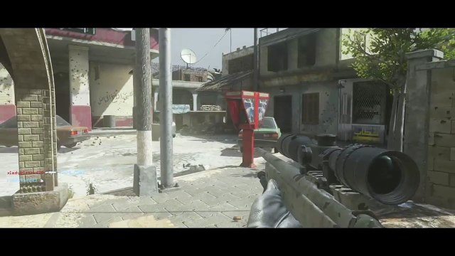 Modern Warfare Remastered(MWR) Sniping Montage (1st youtuber to do it)