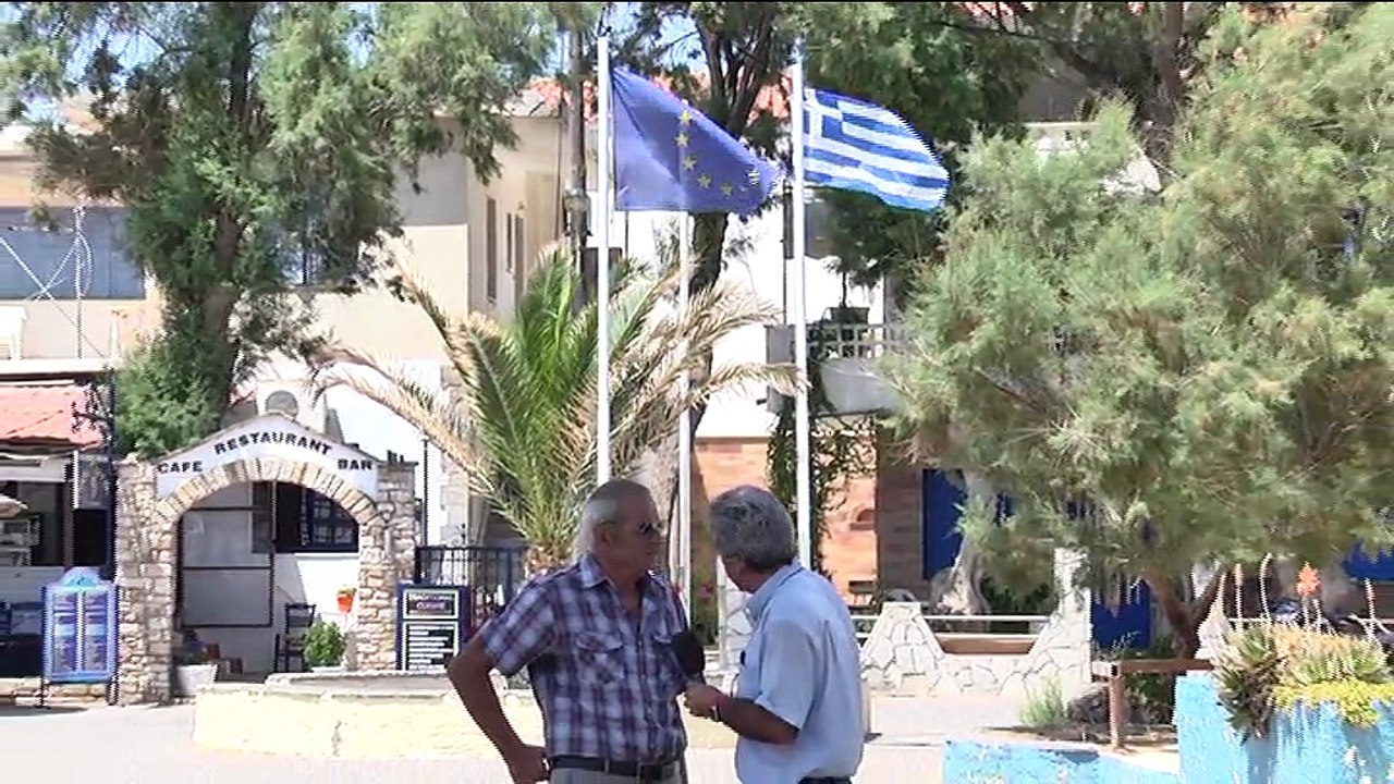 Κώμη, μόνη κι έρημη από την πολιτεία 16-07-16