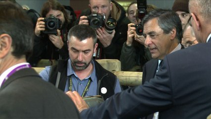 François Fillon au Salon de l'Agriculture