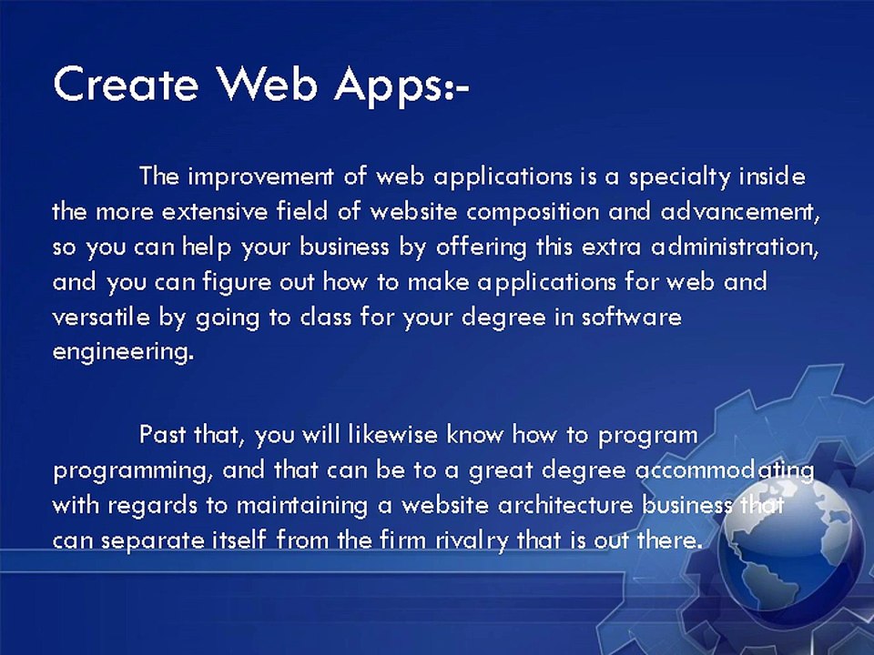 Gateway for Digital Future- Web Designing and Development Training