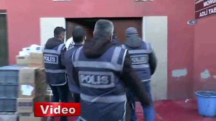 Hırsızlık zanlısı: 'Hangi kanallarda izleyeceğiz'