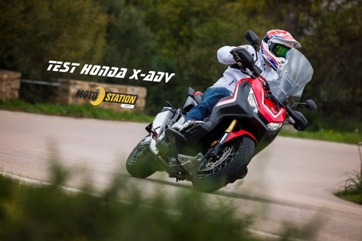 Test Honda X-ADV