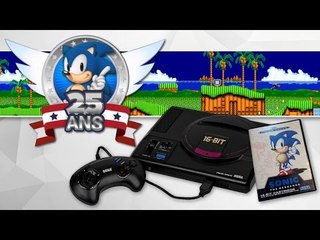 Concours la Megadrive à gagner pour les 25 ans de Sonic