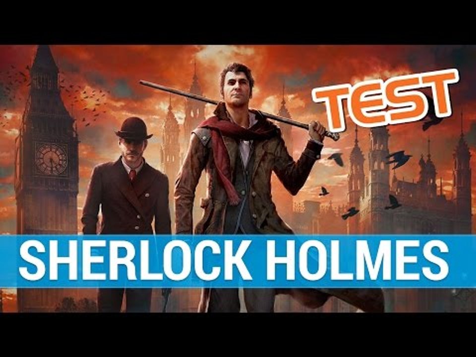 TEST Sherlock Holmes : The Devil's Daughter - GAMEPLAY