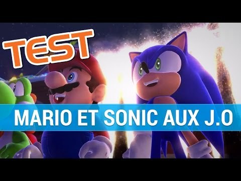 TEST Mario et Sonic aux Jeux Olympiques de Rio 2016 - GAMEPLAY