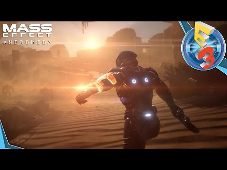 Mass Effect Andromeda : Interview du directeur de BioWare Montreal E3 2016