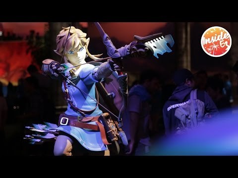 E3 2016 INSIDE - Le stand ZELDA : la perle de l'E3 2016
