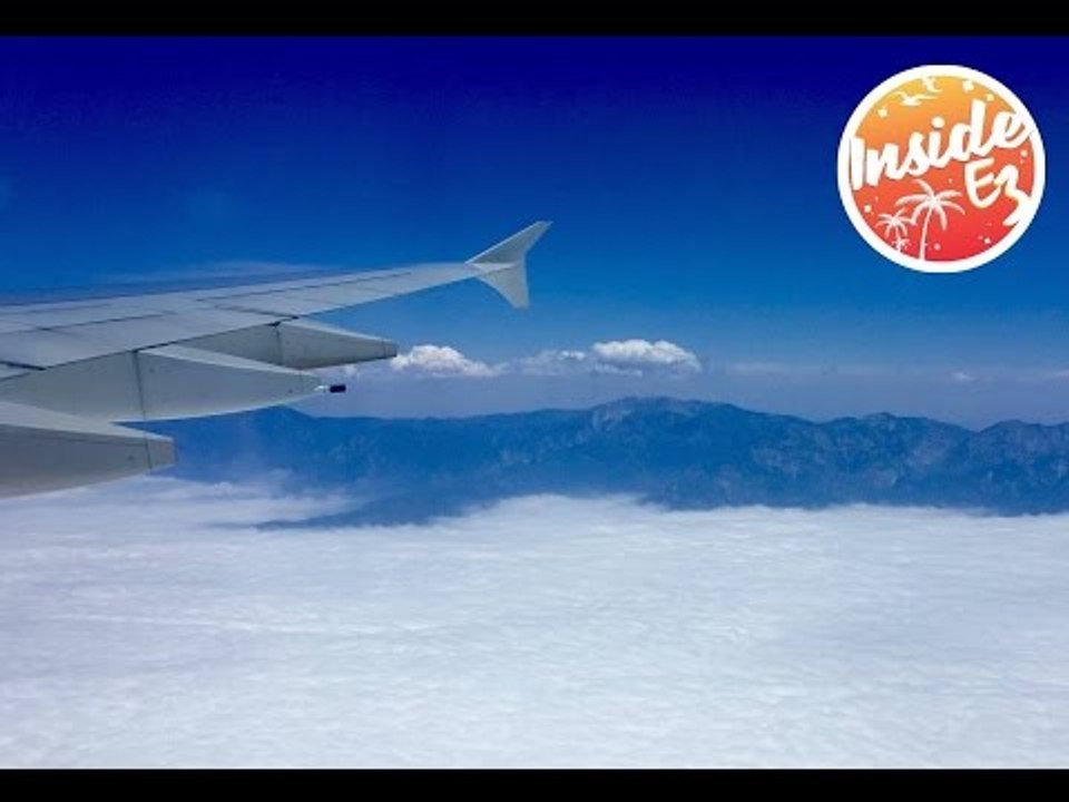 E3 2016 INSIDE - Le vol Paris/Los Angeles en 3 minutes