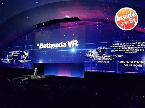E3 2016 INSIDE - La conférence Bethesda