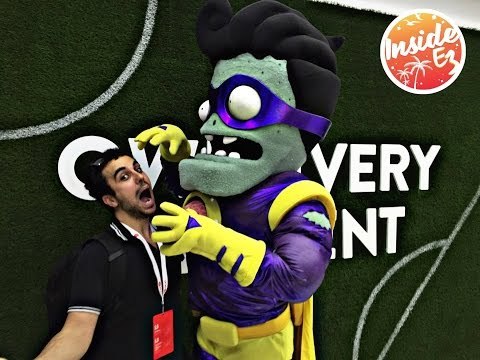 E3 2016 INSIDE - Les coulisses de l’après show EA PLAY