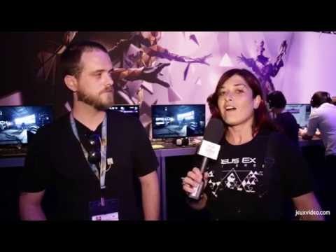Deus Ex Breach : 10 minutes de jeu avec la productrice du titre - E3 2016