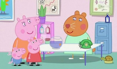 Peppa Pig english 4x13a - The flying vet
