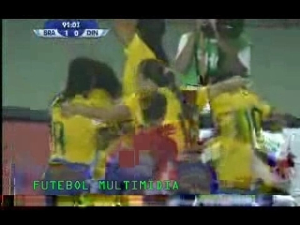 Brasil 1 x 0 Dinamarca