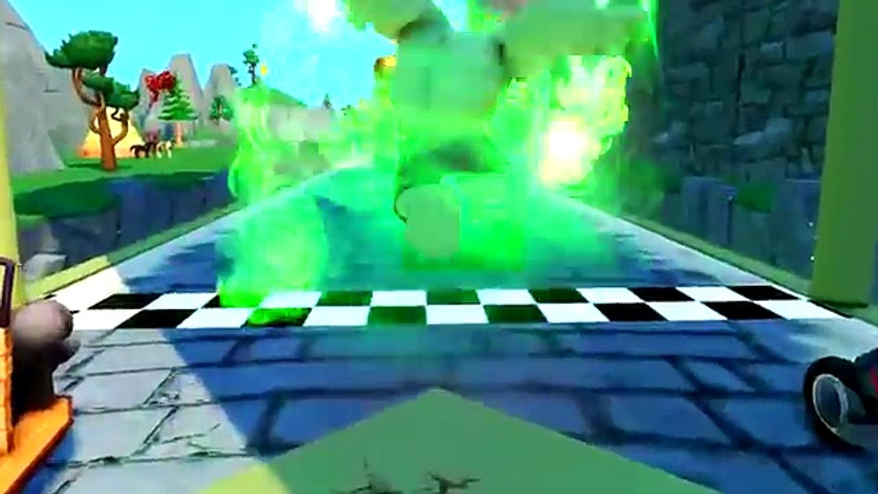 ANGRY HULK saves Frozen Anna Kidnapped by Superhero Spiderman + Funny Disney Pixar Cars Ra