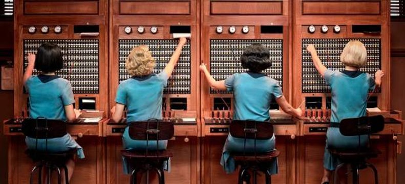 Las chicas del cable - Adelanto Netflix HD