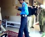 Video of dancing police officer goes viral