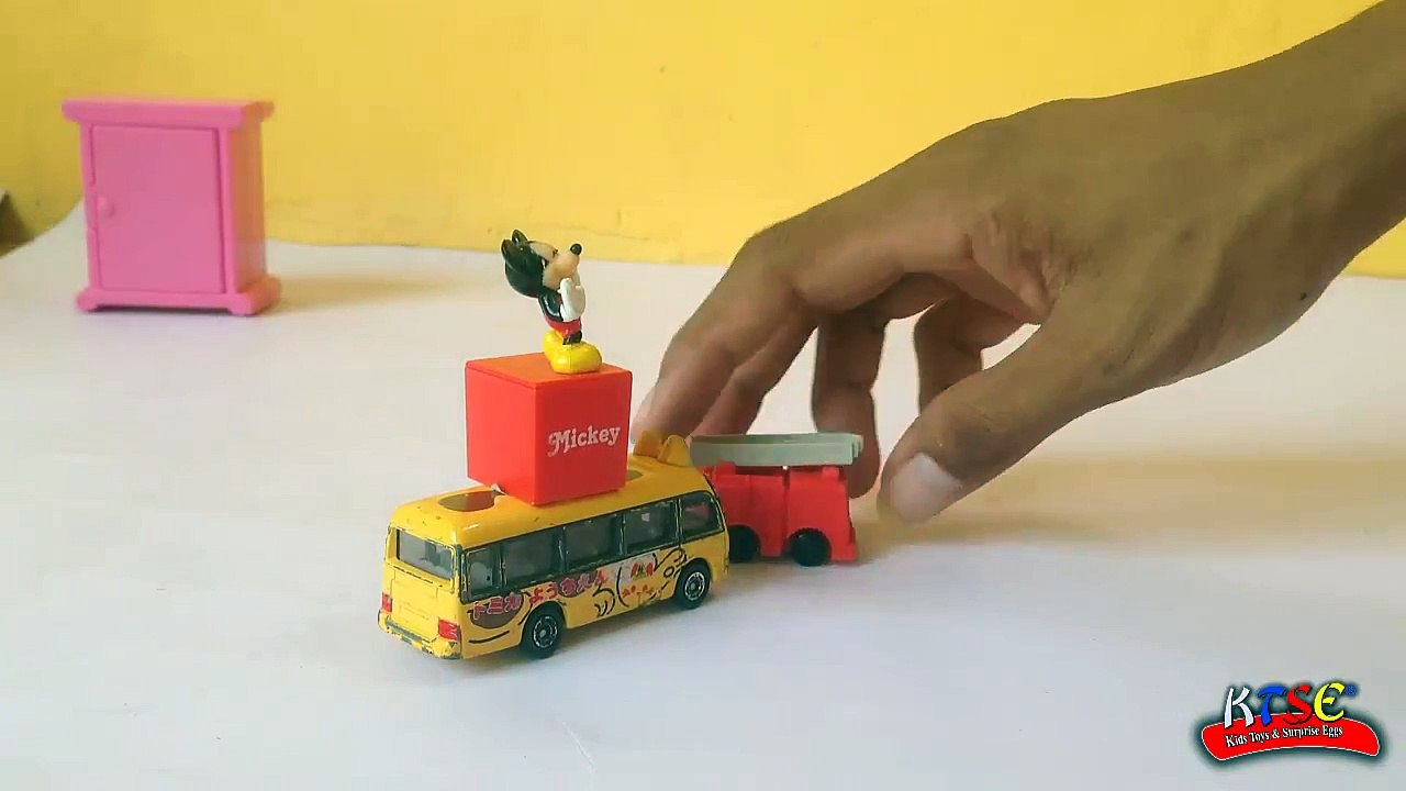 Disney toys for kids videos, disney car toys kids game