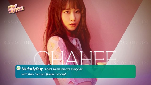 [Pops in Seoul] MelodyDay(멜로디데이) Interview _ KISS ON THE LIPS