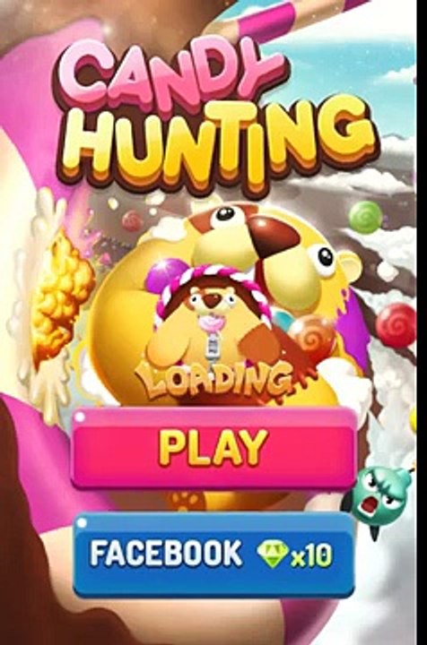 Dulces de la Caza del Juego ★ iOS / Android Juego de Rompecabezas ★ Móvil Juego de Puzzle por PAPAYA Apps