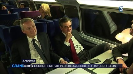 Présidentielle : Fillon lâché par une partie des Républicains, en attendant l'UDI