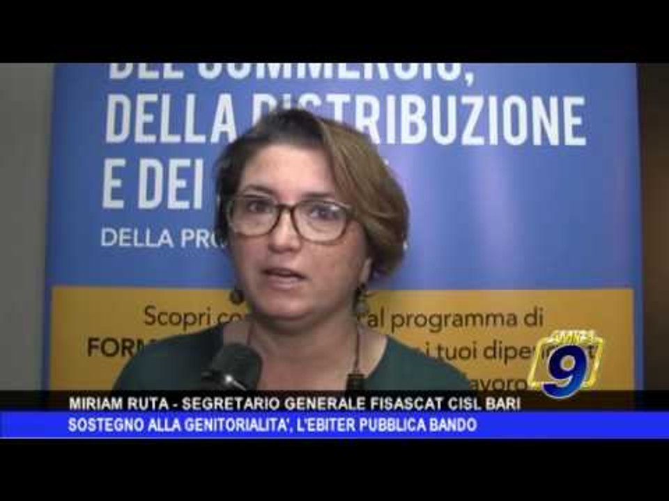 Sostegno alla genitorialità, Ebiter pubblica bando