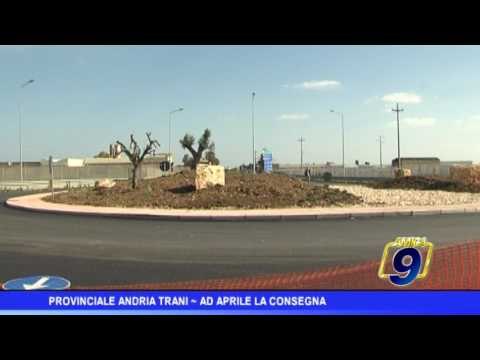 Provinciale Andria - Trani, ad aprile la consegna