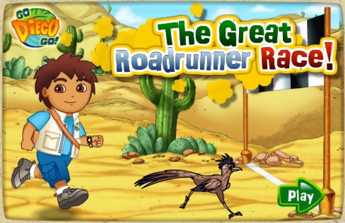 Go Diego Go! The Great Roadrunner Race