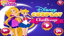 Disney Princess Jasmine Frozen Anna Elsa & Ariel Aurora Belle Cinderella Rapunzel Dress Up