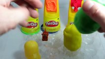 3 Surprise eggs Play-Doh. Пластилин Play-doh - игрушки Киндер Сюрприз. キンダーサプライズのおもちゃ