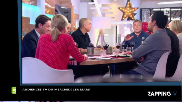 Audiences TV : The Wall largement en tête, C à Vous en pleine forme (vidéo)
