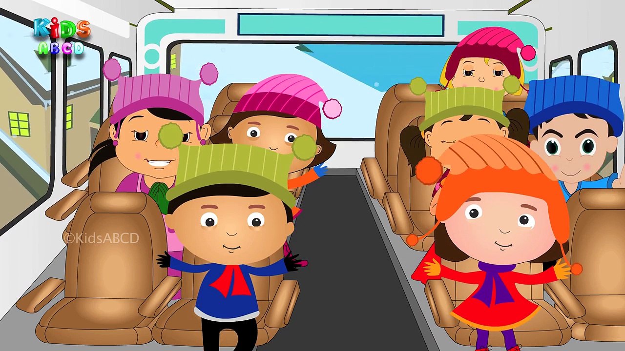New Wheels On The Bus | Wheels On The Bus Go Round And Round